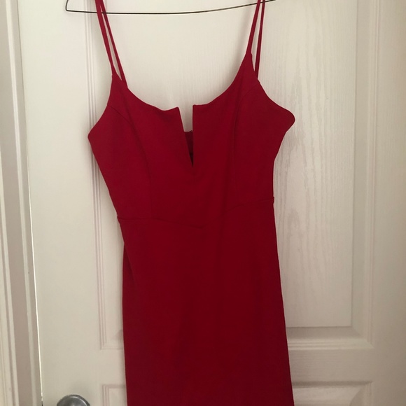Red Bodycon - Picture 3 of 3